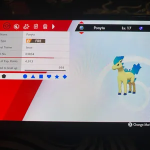 shiny ponyta