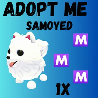 Mega Samoyed = 1X