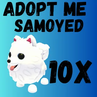 Samoyed 10x-Adopt me