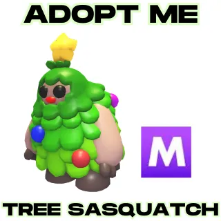 Mega Tree Sasquatch