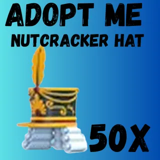 nutcracker hat = 50 X 