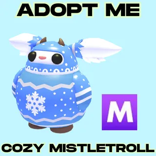 Mega Cozy Mistetroll