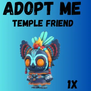 temple friend = 1X