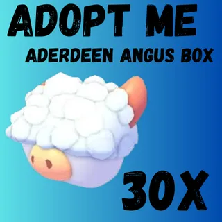 aderdeen angus 30x-Adopt me