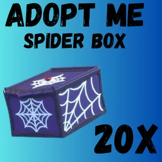 spider box = 20X