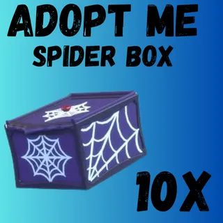 spider box = 10X