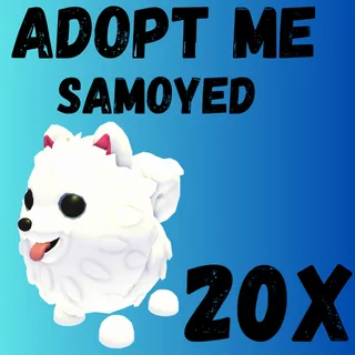 Samoyed 20x-Adopt me