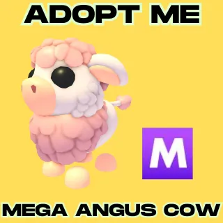 Mega Angus Cow