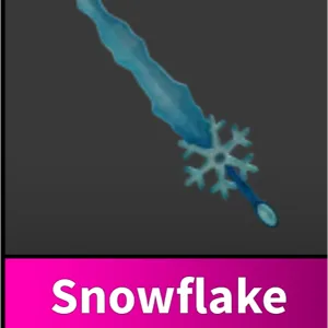 snowflake knife