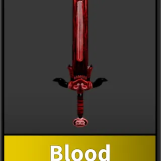 blood knife