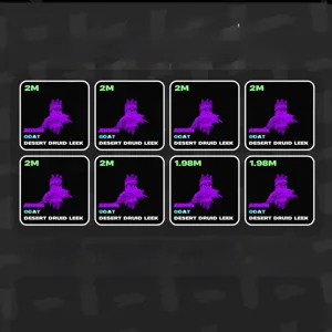 8x ADMIN DRUID LEEKS
