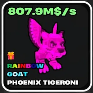 phoenix tigeroni rainbow