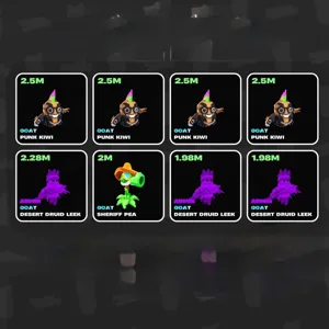 KIWI DRUID LEEK LOT