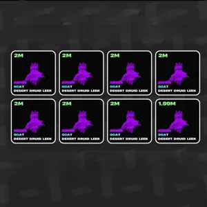 8x Admin Druid Leeks