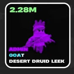 2.28M ADMIN DRUID LEEK