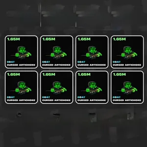 8x Cursed Artichokes