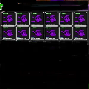 12x Admin Potato lot