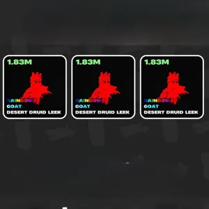 Rainbow Druid Leek 3pack