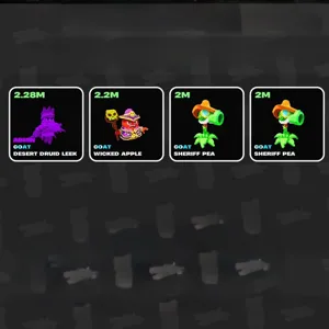 Admin Druid Leek pack