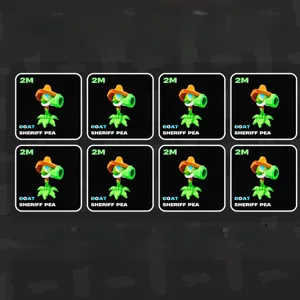8x Sheriff Peas