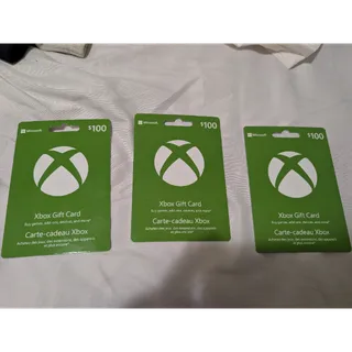 $300.00 CAD Xbox Gift Card