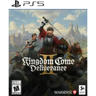 Kingdom Come: Deliverance II PS5 game account