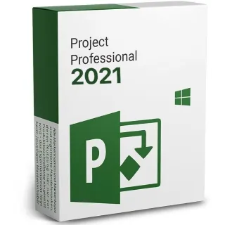 Microsoft Project 2021 Professional - Retail License