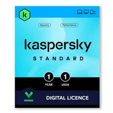 Kaspersky standard 1 device 1 year key
