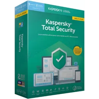 Kaspersky Total Security 1 Year 1 PC 