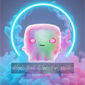 Holofoil Ghost Sprite
