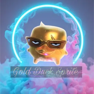 Gold Duck Sprite