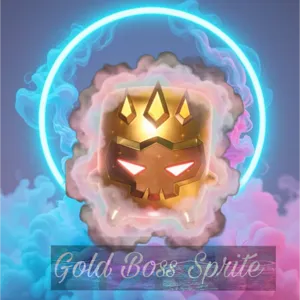Gold Boss Sprite