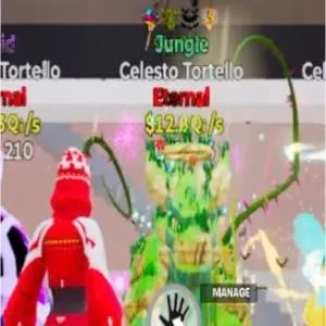Celesto Tortello 4 Trait Jungle 