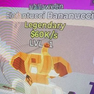 Elefantucci Bananucci Halloween 