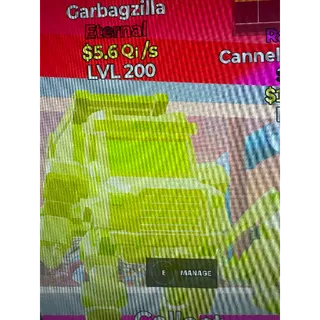 Rainbow Garbagzilla 
