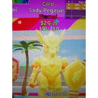 Gold Lady Pegasina 