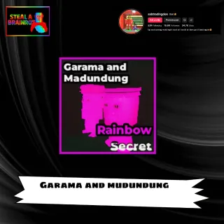 GARAMA AND MUDUNDUNG 500m