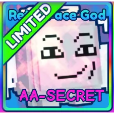 Retro man face god x5 - bgsi