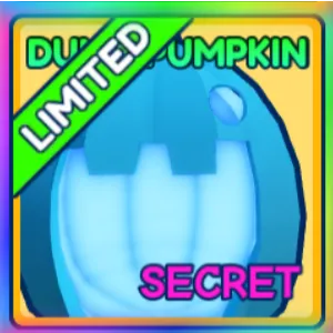 8 SHINY DUMB PUMPKIN BGSI