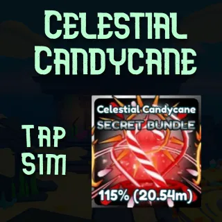 Celestial Candycane - Tap Simulator