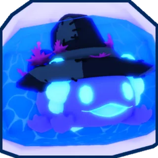 Shiny Mythic Harvest Axolotl Plushie