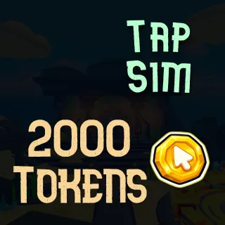 2000 Tokens - Tap Simulator