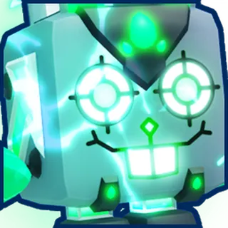 Shiny Easter Robot BGSI