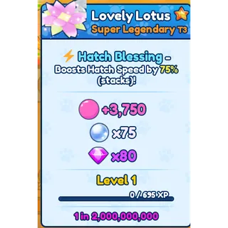  Super Legendary Hatch Blessing 