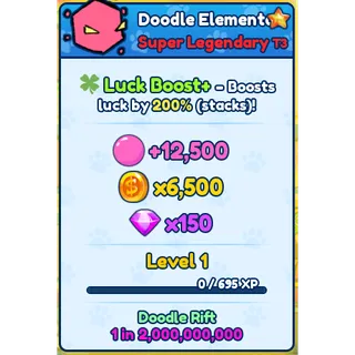  Super Legendary Luck +