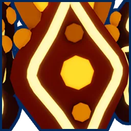 SHINY MYTHIC GINGERBREAD SHARD BGSI