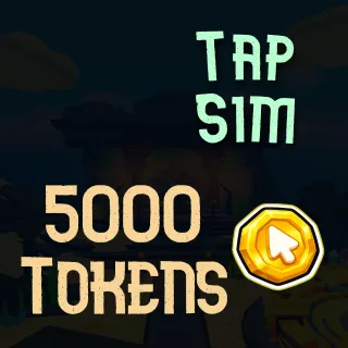 5000 Tokens - Tap Simulator