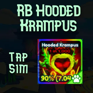 RB Hooded Krampus - Tap Simulator