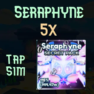 5x Seraphyne - Tap Simulator