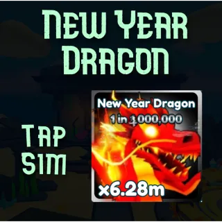 New Year Dragon Tap Simulator